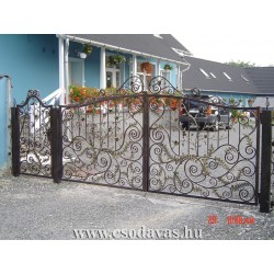 Többszárnyas kapuk 08