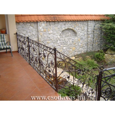 Lépcső-korlát 01