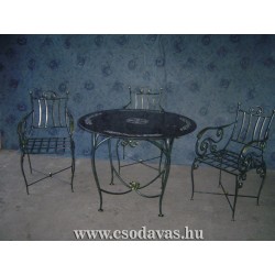 Kovácsoltvas dísztárgyak 13