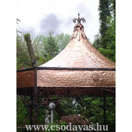 Kovácsoltvas dísztárgyak 28