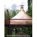 Vörösréz tetők kerti pergolák gyártása ! 