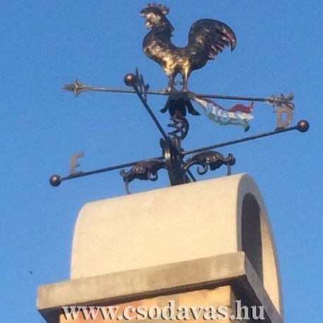 Kovácsoltvas dísztárgyak 30