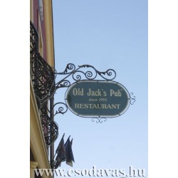 Egyedi kovácsoltvas Cágtábla gyártás !