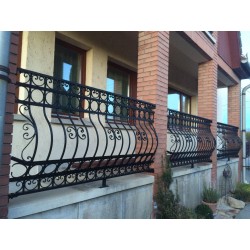 Erkély és lépcső korlát 008