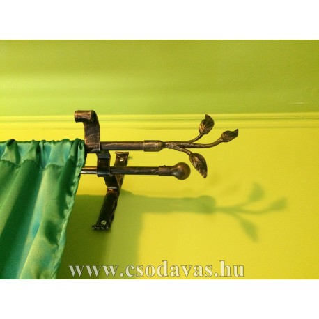 kovácsolt függönykarnis vég 1,