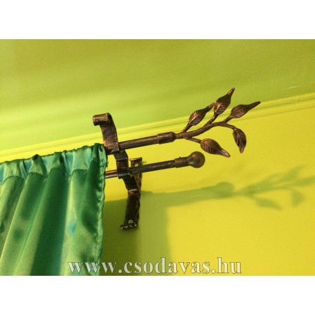 kovácsolt függönykarnis vég 2.
