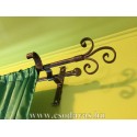kovácsoltvas függönykarnis vég 9.