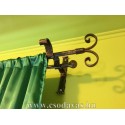 kovácsoltvas függönykarnis vég 13.