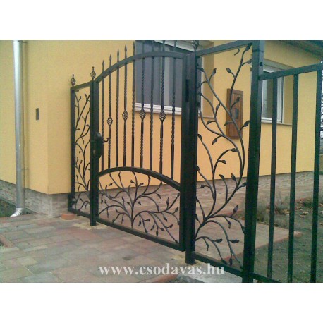 Egyszárnyas kapu 02