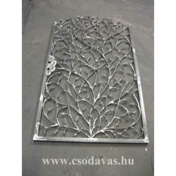 Lelvélmintás ablakrács 0001 