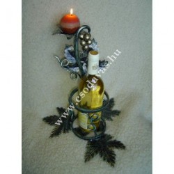 Kovácsoltvas bortartó B001