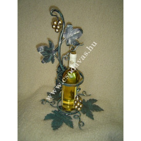 Kovácsoltvas bortartó B006