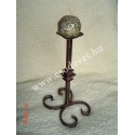 Kovácsoltvas gyertyatartó GY012