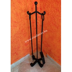 Kovácsoltvas Kandalló Tűziszerszám 001