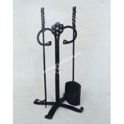 Kovácsoltvas tüziszerszám 004