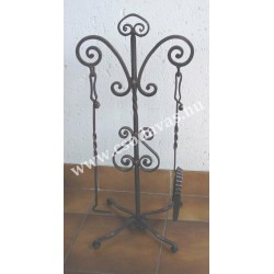 Kovácsoltvas tüziszerszám 006