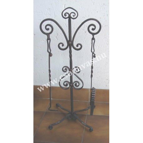 Kovácsoltvas tüziszerszám 006