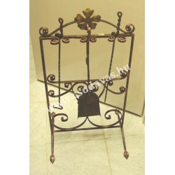 Kovácsoltvas kandalló tüziszerszám 007