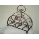 kovácsoltvas újságtartó 02