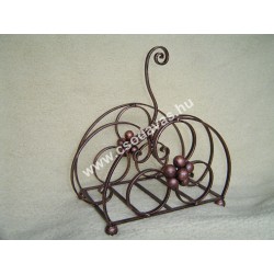 kovácsoltvas újságtartó 03