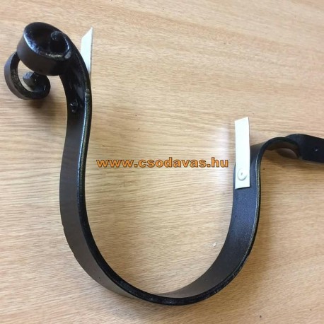 kovácsoltvas csatornavas