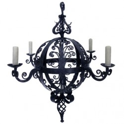 kovácsoltvas csillár 23