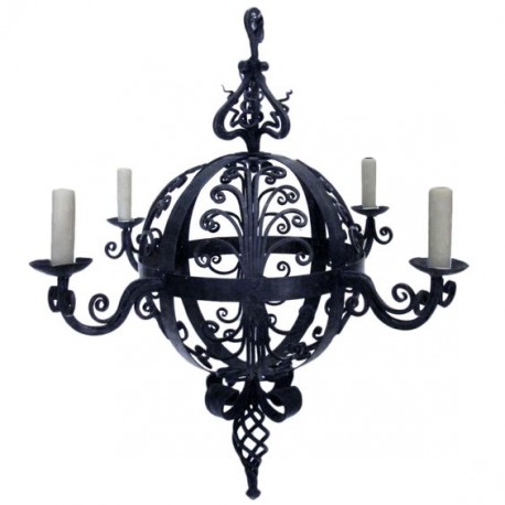 kovácsoltvas csillár 23