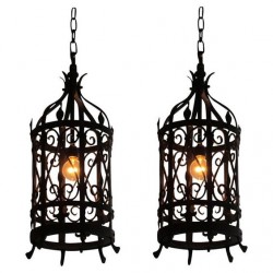 kovácsoltvas csillár 25 