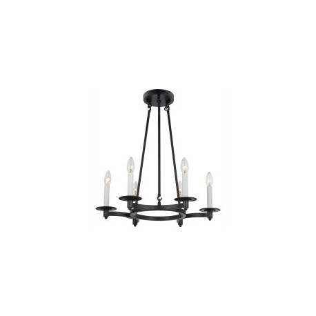 kovácsoltvas csillár 30