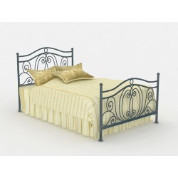 kovácsoltvas ágy 12