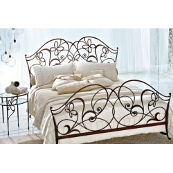 kovácsoltvas ágy 14