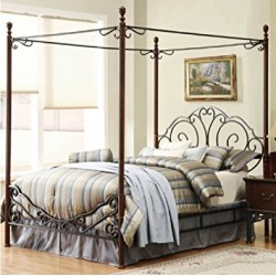 kovácsoltvas ágy 17