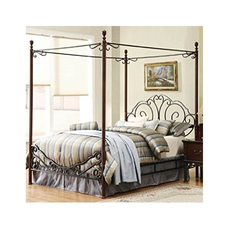 kovácsoltvas ágy 17