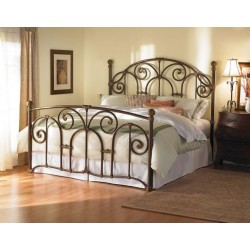 kovácsoltvas ágy 19