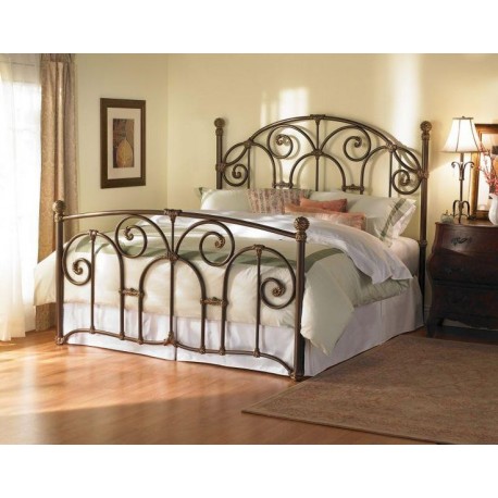 kovácsoltvas ágy 19