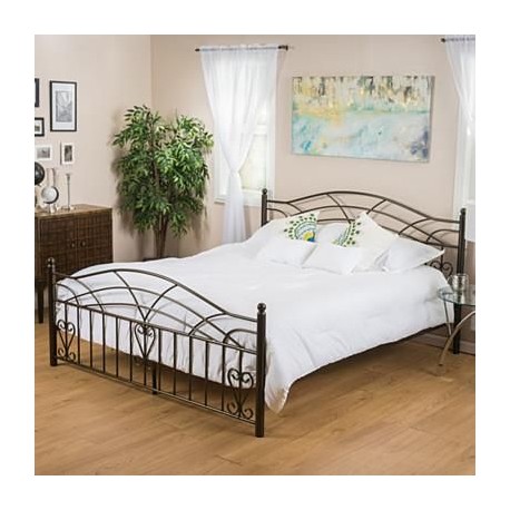 kovácsoltvas ágy 20