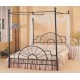 kovácsoltvas ágy 21