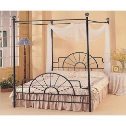 kovácsoltvas ágy 21