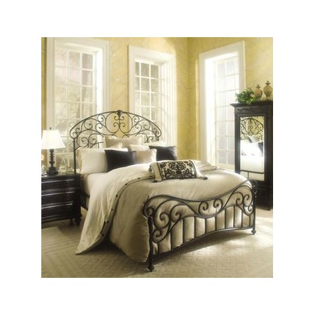 kovácsoltvas ágy 23