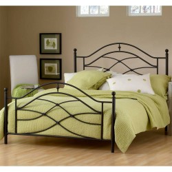 kovácsoltvas ágy 24