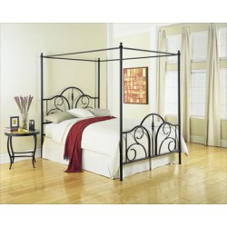 kovácsoltvas ágy 27