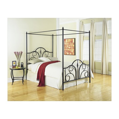 kovácsoltvas ágy 27