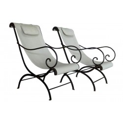 kovácsoltvas szék 4