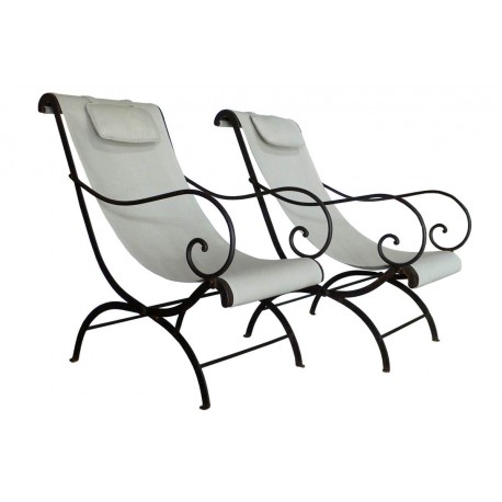 kovácsoltvas szék 4