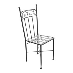 kovácsoltvas szék 7 