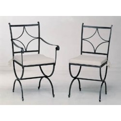 kovácsoltvas szék 8