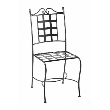 kovácsoltvas szék 15 