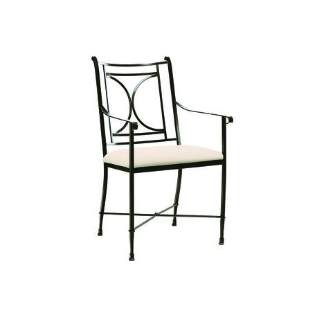 kovácsoltvas szék 16