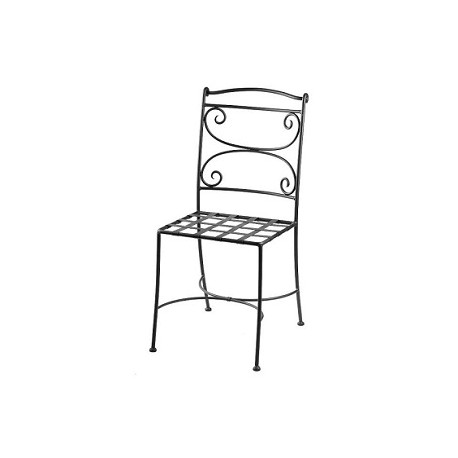 kovácsoltvas szék 17