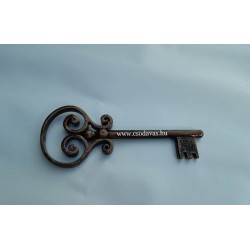 kovácsoltvas  díszkulcs
